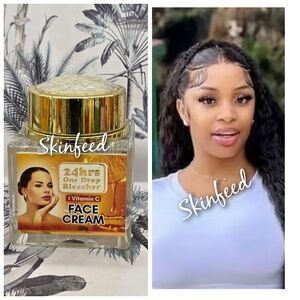 Vitamin C Face Cream - Gold and White